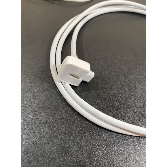 OEM 45W MagSafe Macbook Power Adapter & Longwell Apple 6' Extension Cord Cable - Picture 11 of 11